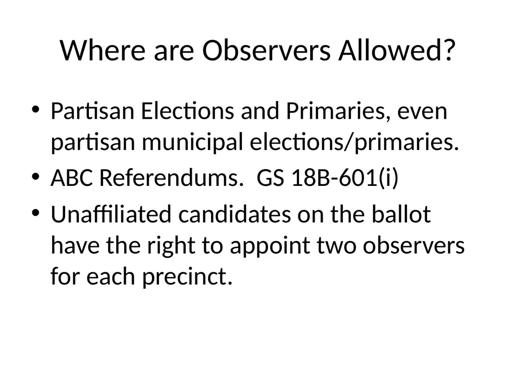 Observers 2014 August 2014 SBE Training Don - slide 6 of 17