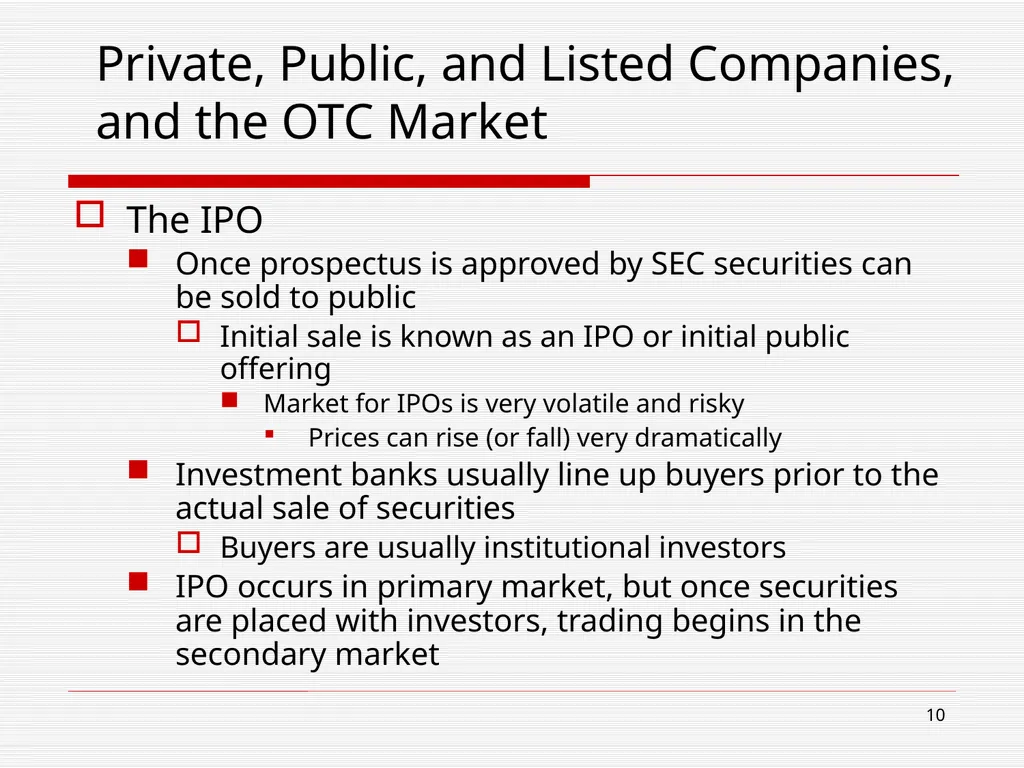 The Financial System and Interest Chapter 5 2 Read - slide 10 of 36