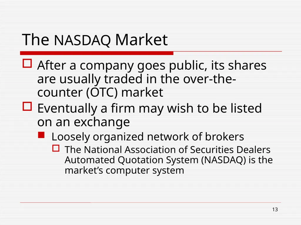 The Financial System and Interest Chapter 5 2 Read - slide 13 of 36