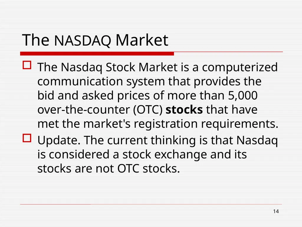 The Financial System and Interest Chapter 5 2 Read - slide 14 of 36