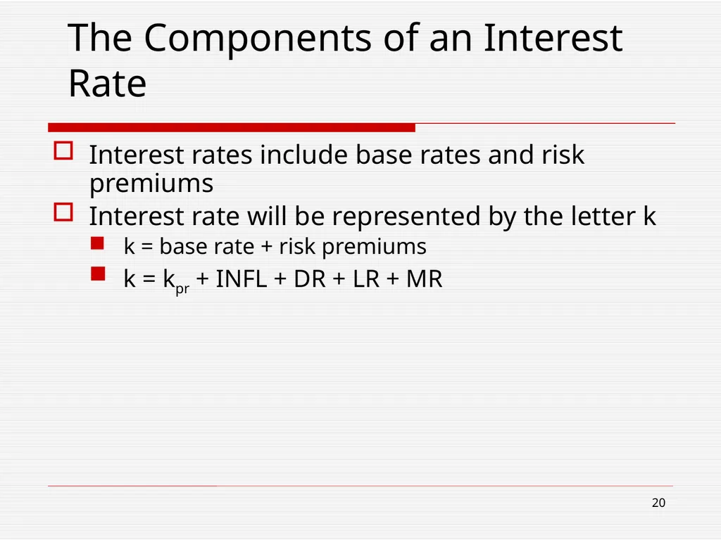 The Financial System and Interest Chapter 5 2 Read - slide 20 of 36
