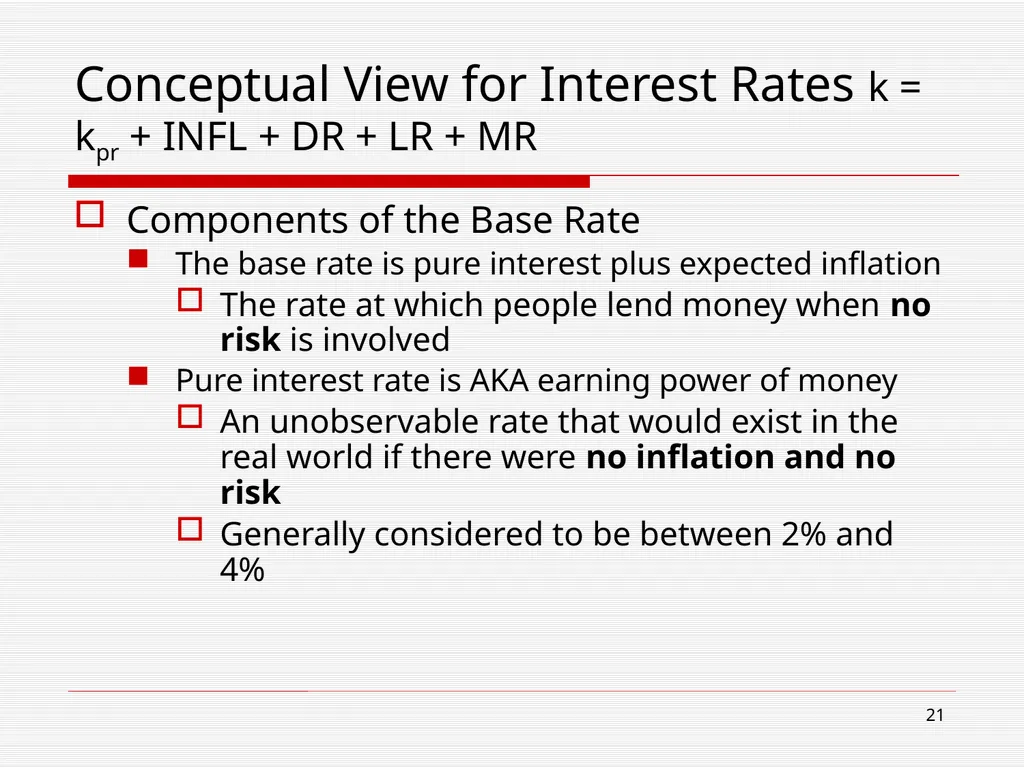 The Financial System and Interest Chapter 5 2 Read - slide 21 of 36