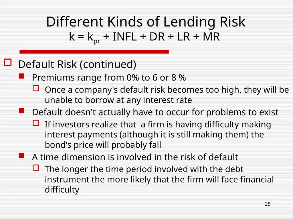 The Financial System and Interest Chapter 5 2 Read - slide 25 of 36
