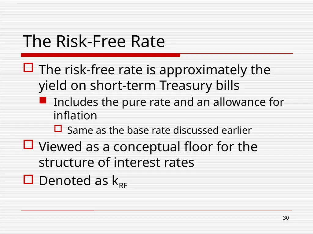 The Financial System and Interest Chapter 5 2 Read - slide 30 of 36