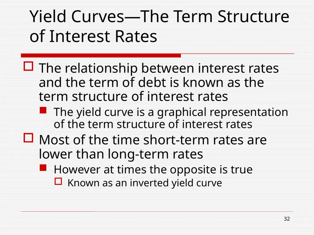 The Financial System and Interest Chapter 5 2 Read - slide 32 of 36
