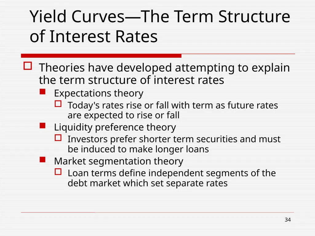 The Financial System and Interest Chapter 5 2 Read - slide 34 of 36