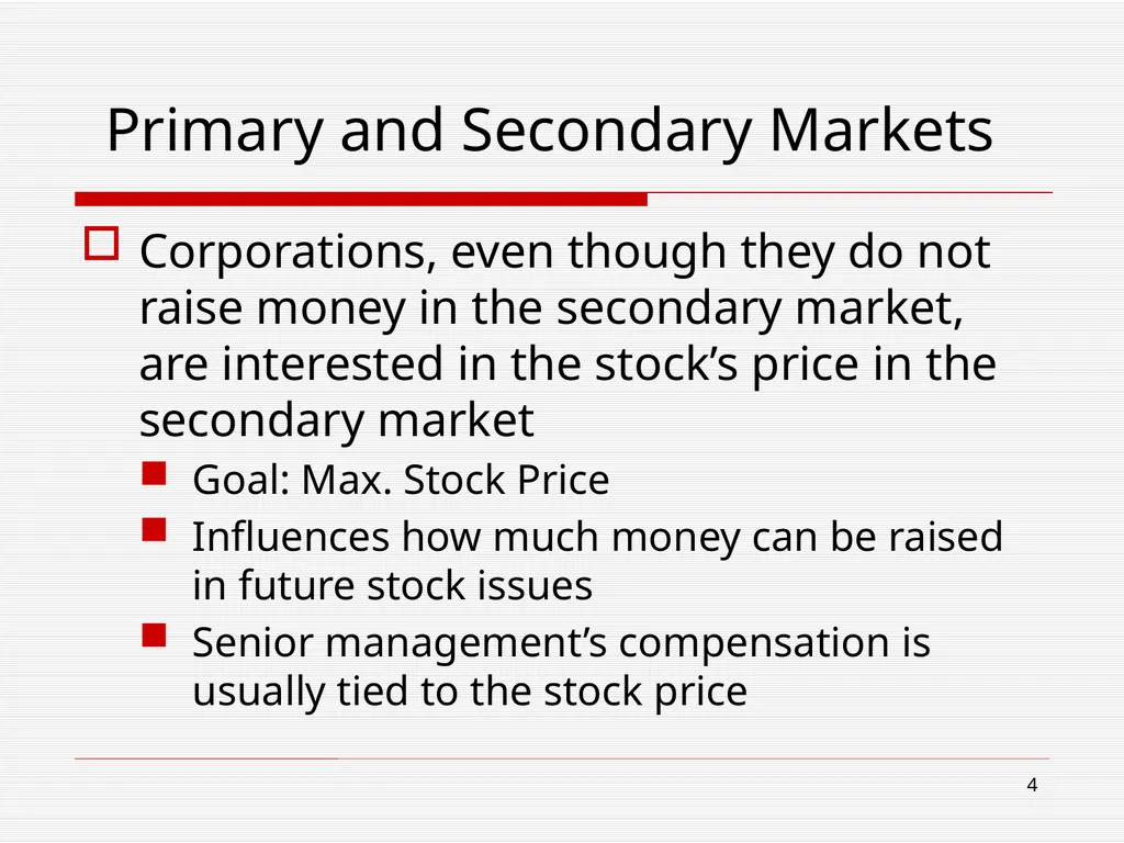 The Financial System and Interest Chapter 5 2 Read - slide 4 of 36