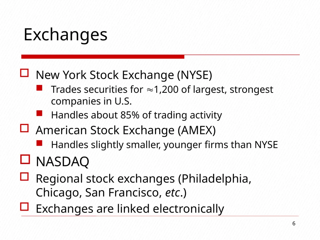 The Financial System and Interest Chapter 5 2 Read - slide 6 of 36