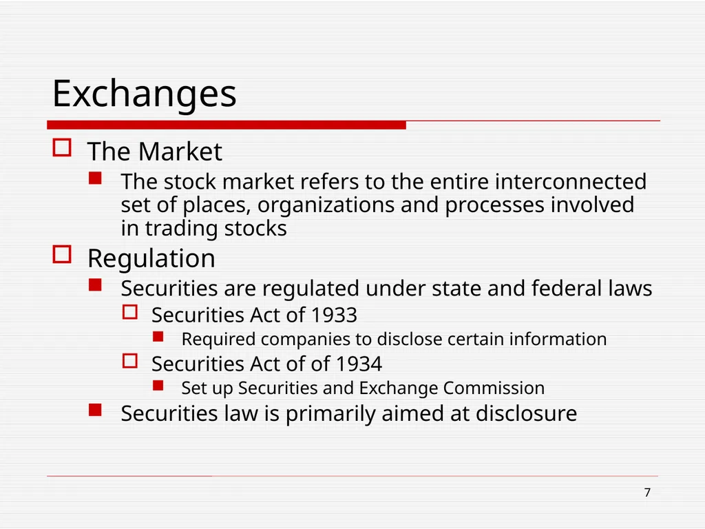 The Financial System and Interest Chapter 5 2 Read - slide 7 of 36