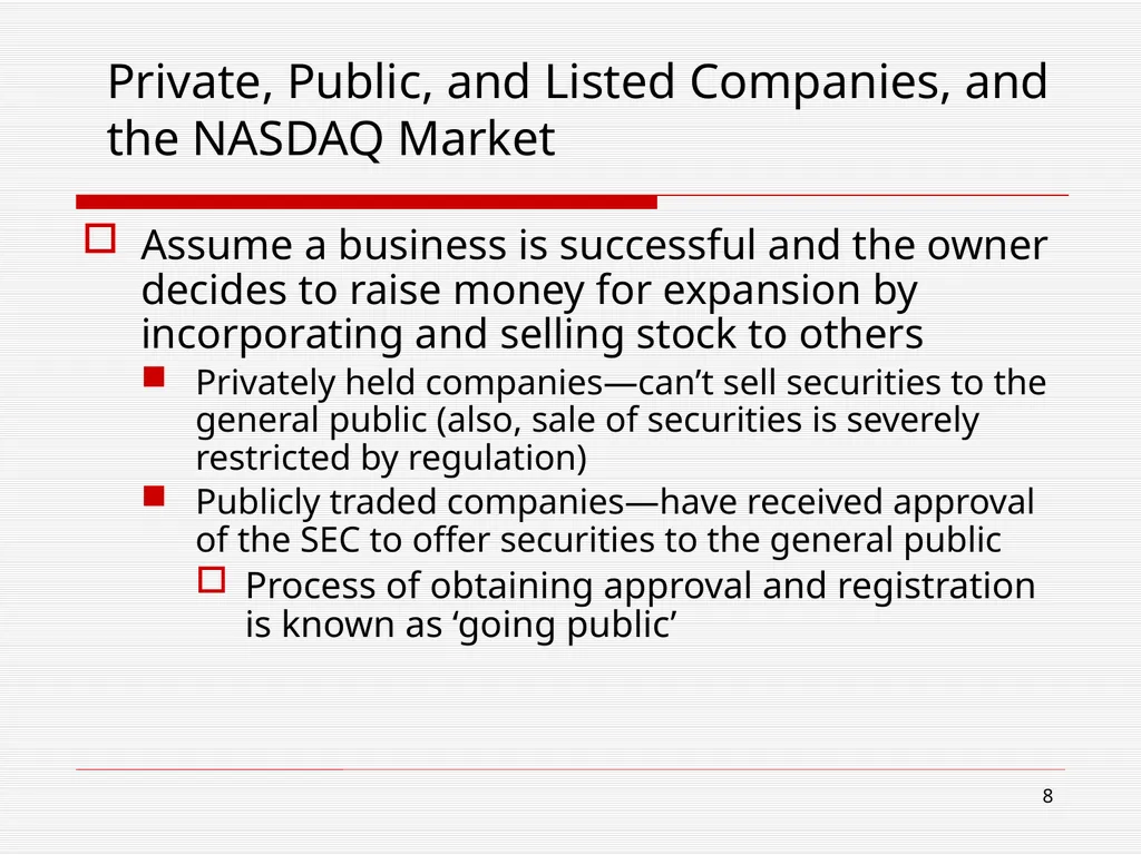 The Financial System and Interest Chapter 5 2 Read - slide 8 of 36