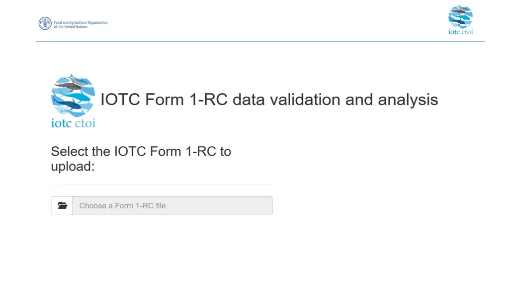 data validation process IOTC-Secretariat@fao.org - slide 3 of 10