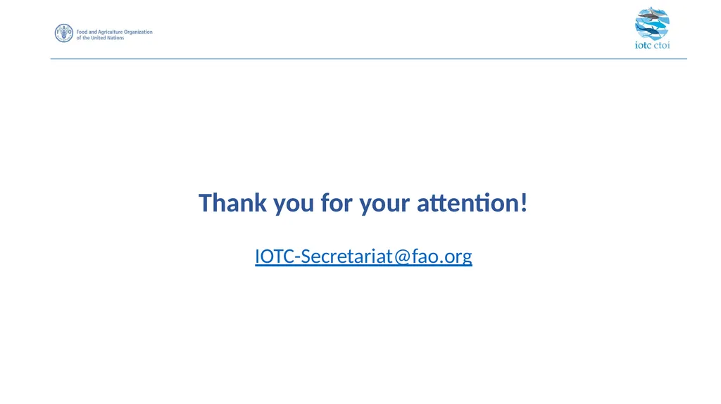 data validation process IOTC-Secretariat@fao.org - slide 10 of 10
