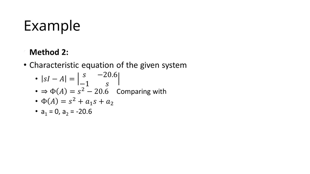 Controller and Observer Design (Design of Control - slide 24 of 29