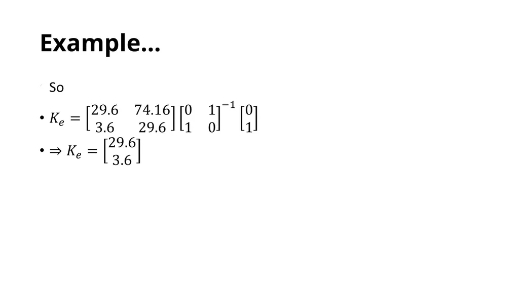 Controller and Observer Design (Design of Control - slide 27 of 29