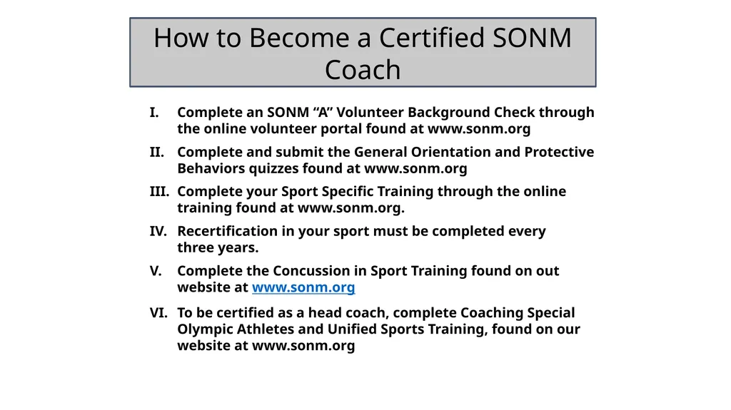 Special Olympics New Mexico General Orientation - slide 19 of 19