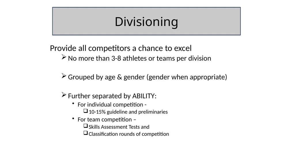 Special Olympics New Mexico General Orientation - slide 10 of 19