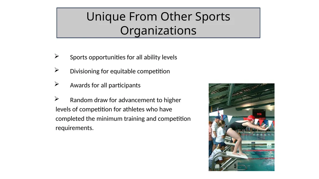 Special Olympics New Mexico General Orientation - slide 8 of 19