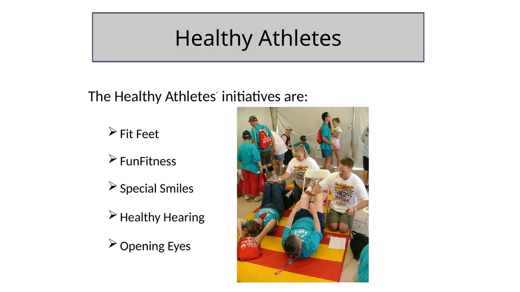 Special Olympics New Mexico General Orientation - slide 14 of 19