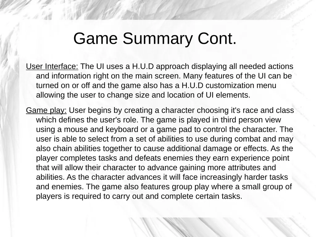Game Evaluation Title: Final Fantasy XIV: A Realm - slide 5 of 8
