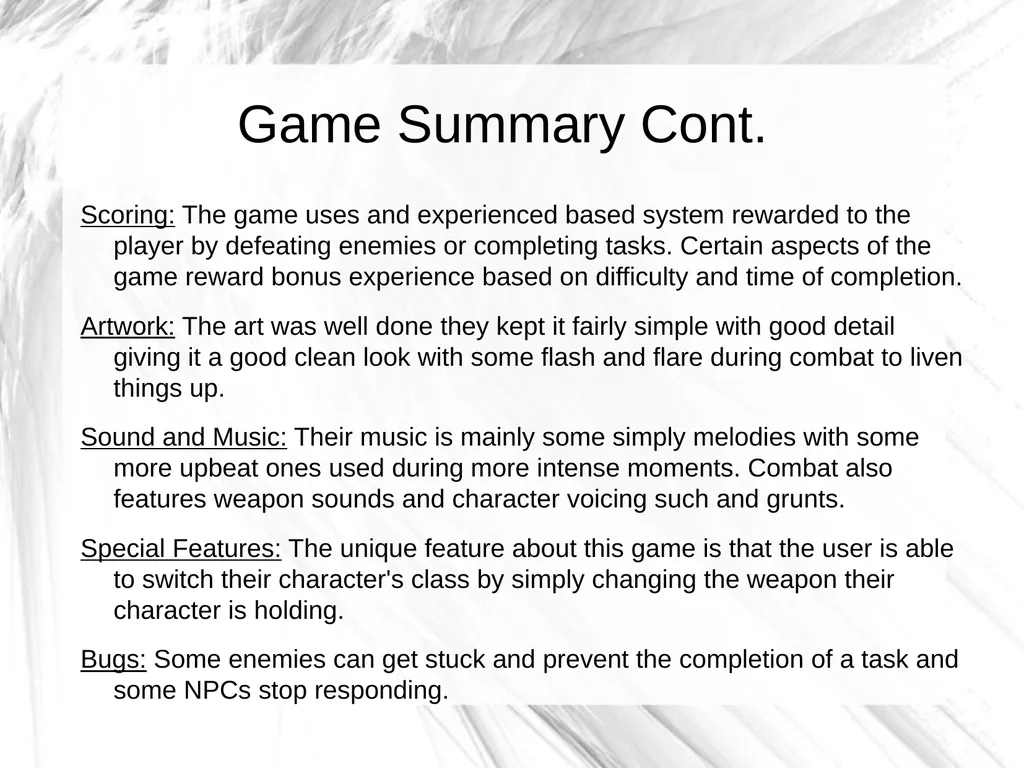 Game Evaluation Title: Final Fantasy XIV: A Realm - slide 6 of 8
