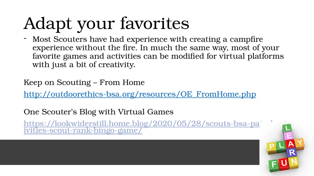 Interactive Games & Activities Interactive Games & - slide 8 of 9