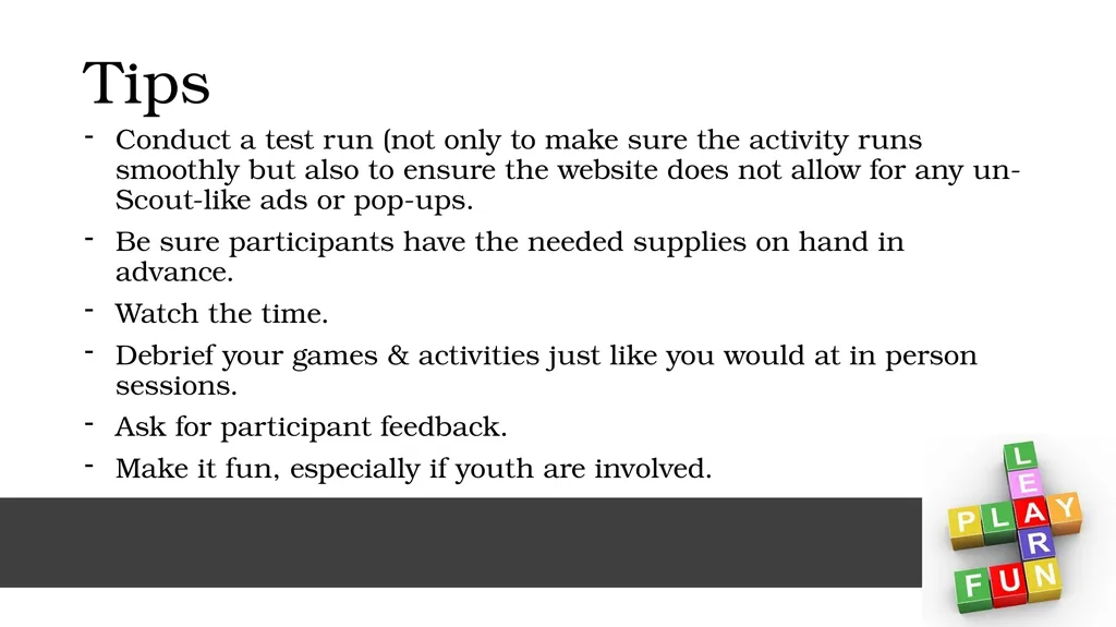 Interactive Games & Activities Interactive Games & - slide 9 of 9