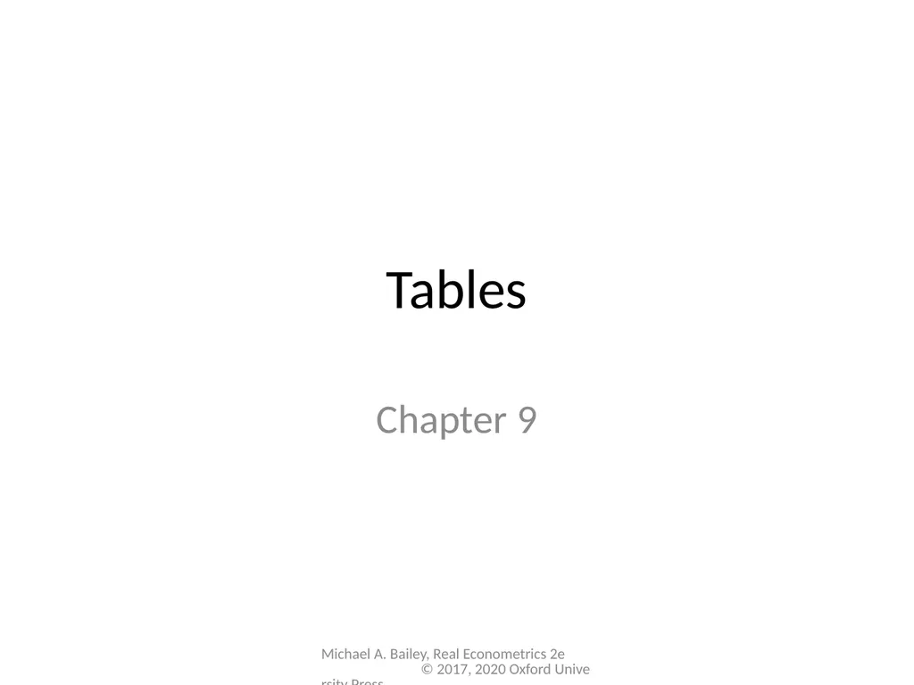 Chapter 9 Real Econometrics Second Edition Michael - slide 9 of 19