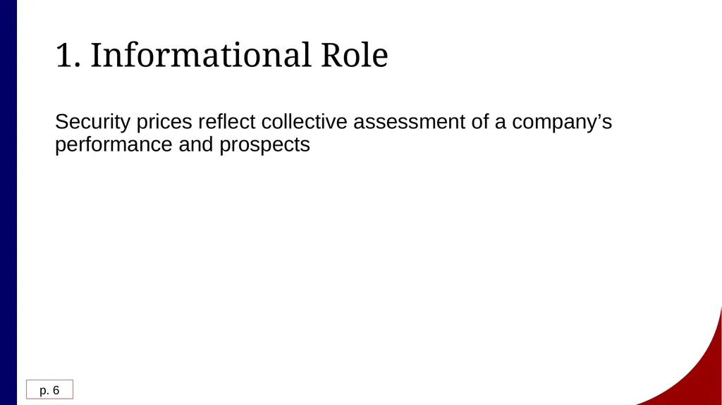 Investments Background and Issues Joseph Farizo To - slide 9 of 30