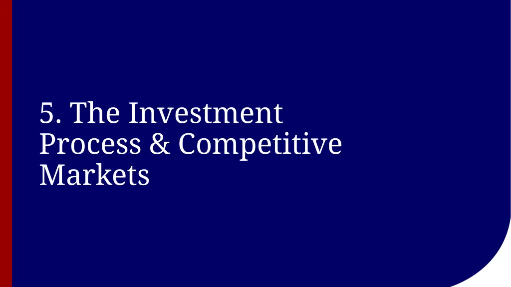 Investments Background and Issues Joseph Farizo To - slide 18 of 30