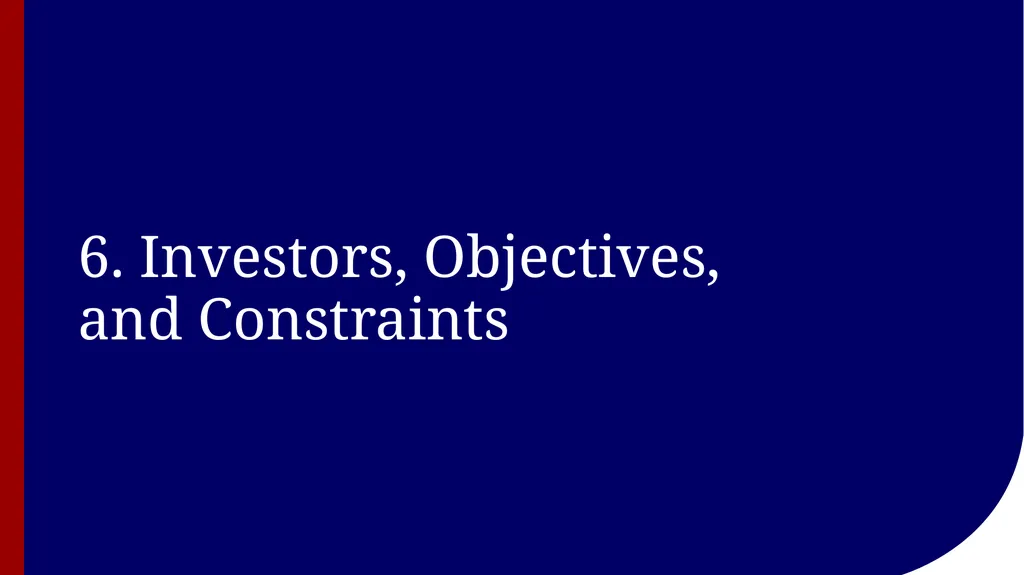 Investments Background and Issues Joseph Farizo To - slide 21 of 30