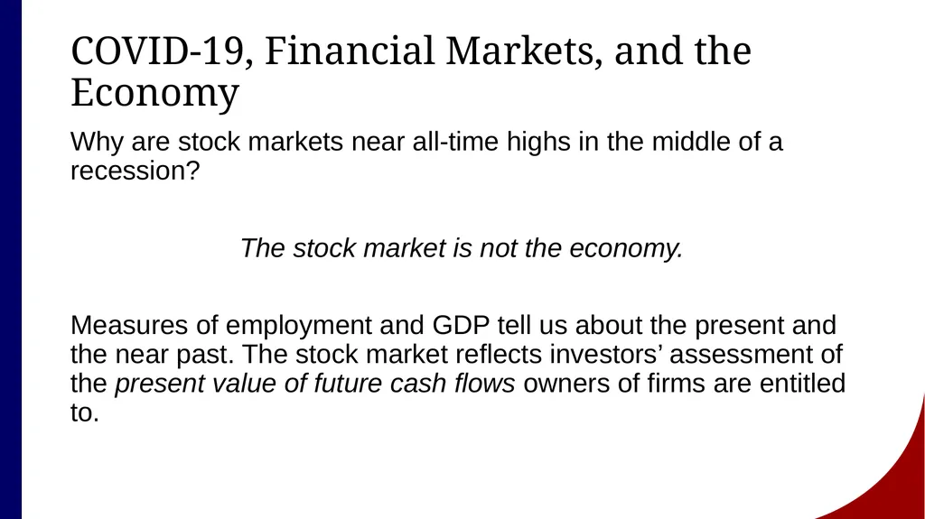 Investments Background and Issues Joseph Farizo To - slide 27 of 30