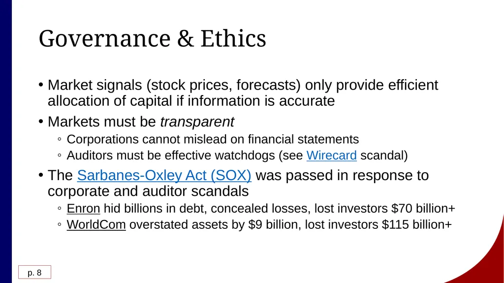 Investments Background and Issues Joseph Farizo To - slide 15 of 30