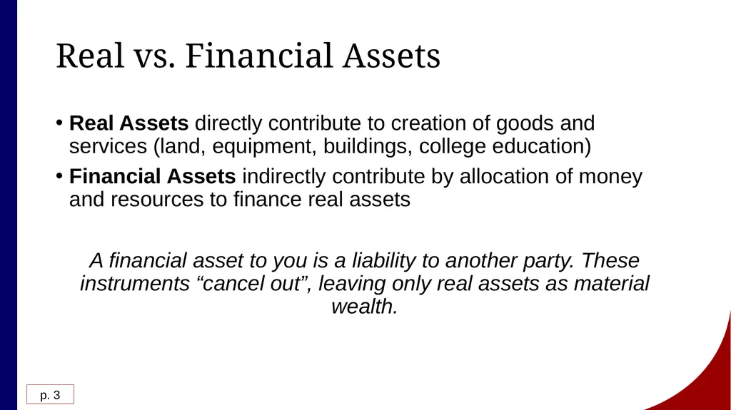Investments Background and Issues Joseph Farizo To - slide 6 of 30