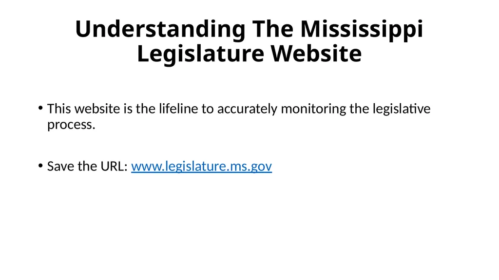 The “Real” Legislative Process By: Steve A. Gray - slide 5 of 16