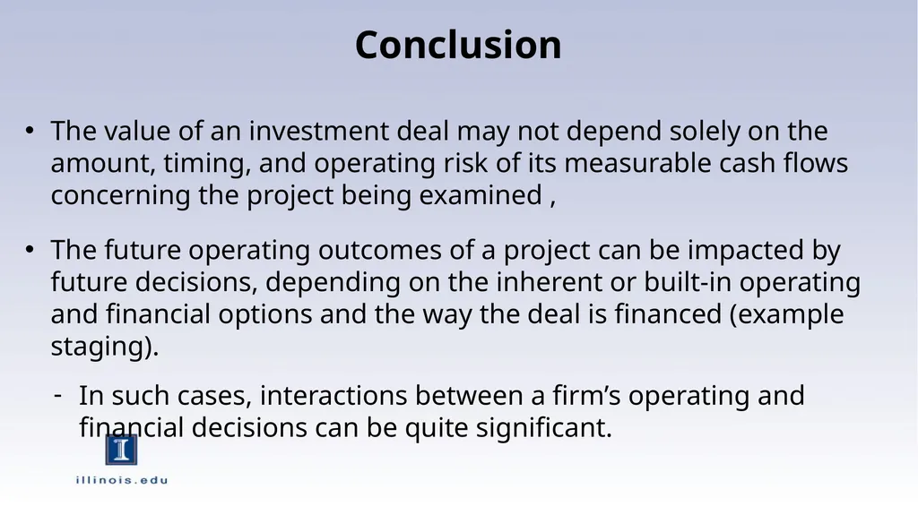 Real Options and Interactions with Financial - slide 11 of 11
