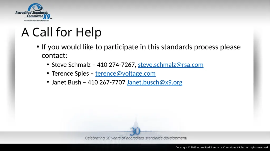 ANSI X9.119 Part 2: Using Tokenization Methods - slide 18 of 20