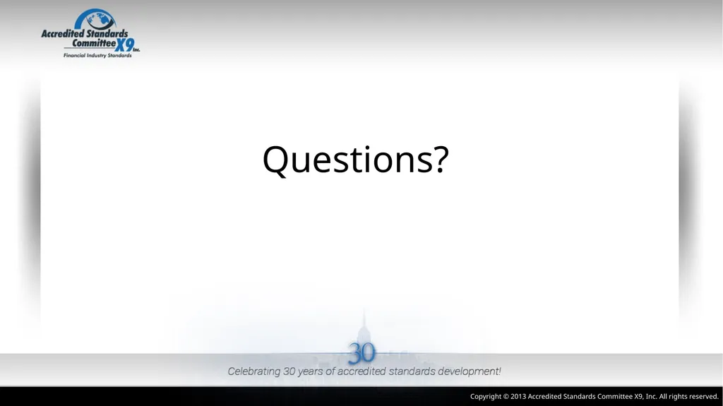 ANSI X9.119 Part 2: Using Tokenization Methods - slide 19 of 20