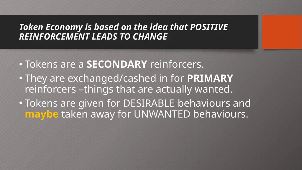 Behaviour Modification in Custody Aim: to describe - slide 3 of 19