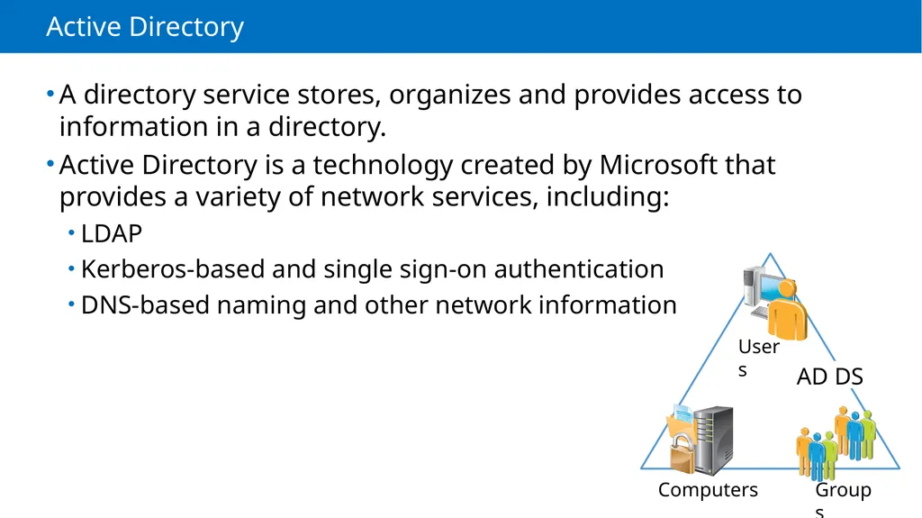 Module 2 Authentication, Authorization and - slide 10 of 36