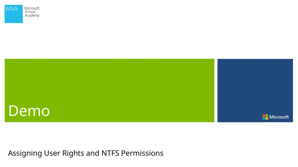 Module 2 Authentication, Authorization and - slide 24 of 36