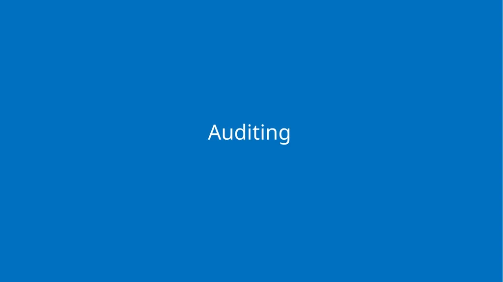 Module 2 Authentication, Authorization and - slide 27 of 36