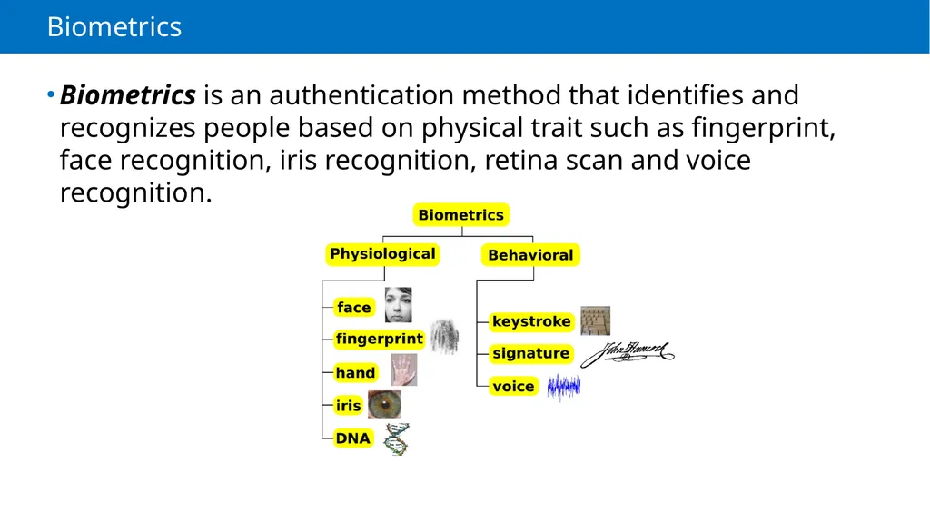 Module 2 Authentication, Authorization and - slide 9 of 36