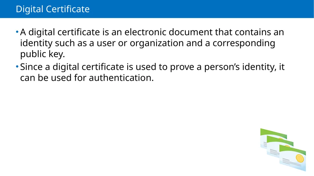 Module 2 Authentication, Authorization and - slide 6 of 36