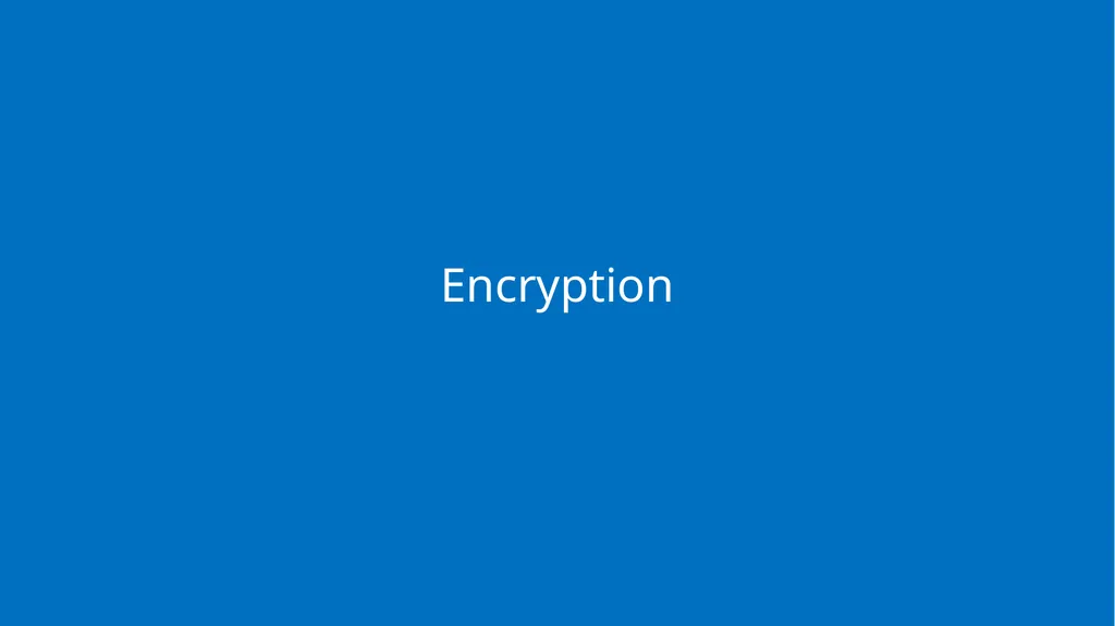 Module 2 Authentication, Authorization and - slide 31 of 36