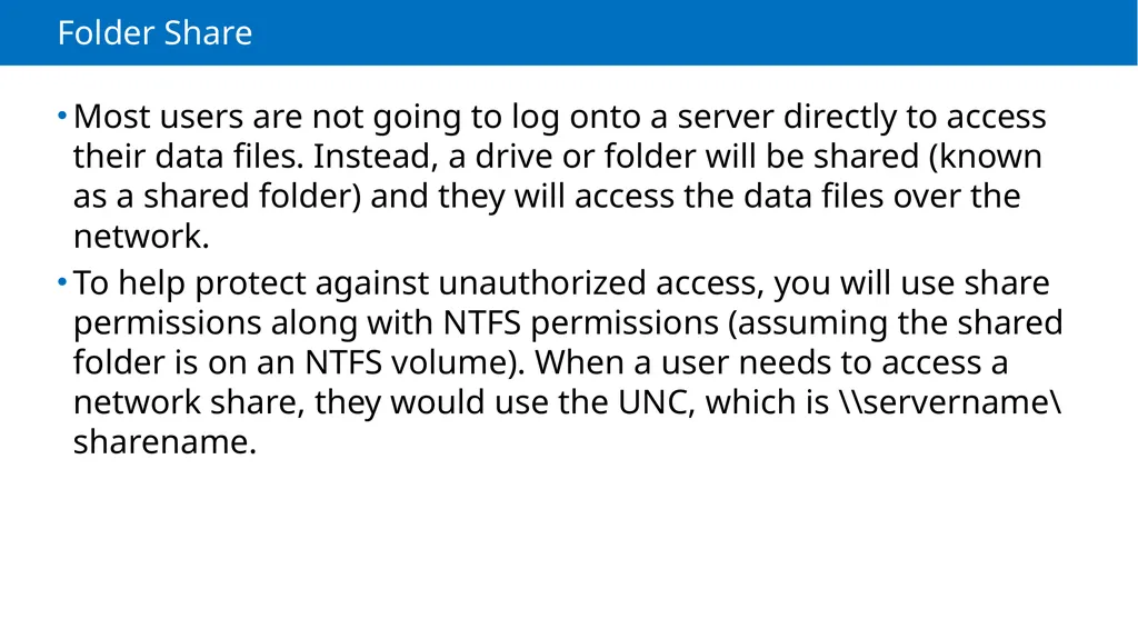 Module 2 Authentication, Authorization and - slide 25 of 36