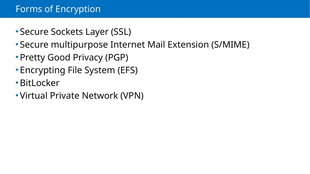 Module 2 Authentication, Authorization and - slide 34 of 36
