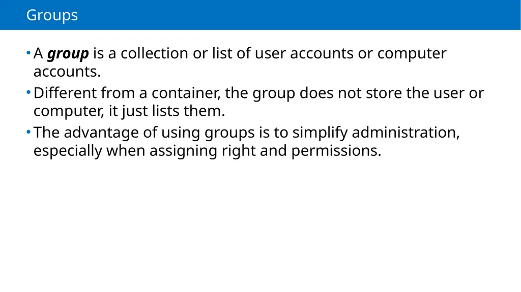 Module 2 Authentication, Authorization and - slide 16 of 36