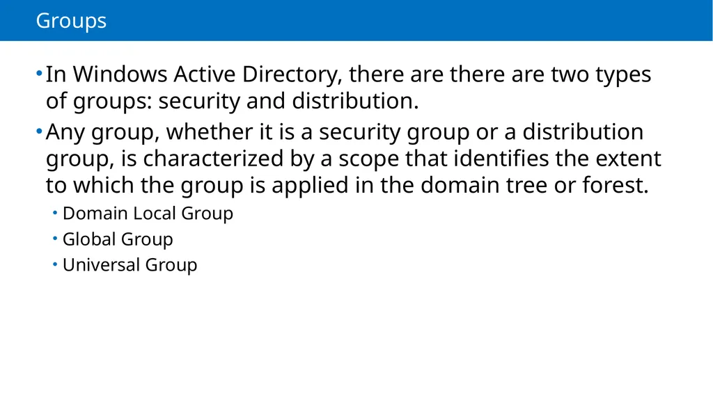 Module 2 Authentication, Authorization and - slide 17 of 36