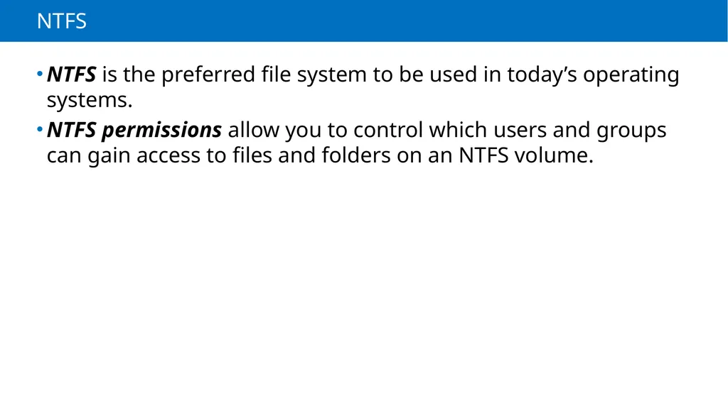 Module 2 Authentication, Authorization and - slide 22 of 36