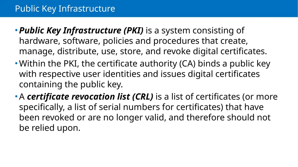 Module 2 Authentication, Authorization and - slide 33 of 36